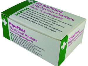 <div class="api-description">The HypaPlast Pink Washproof Plasters deliver convenient sterile protection to wounds