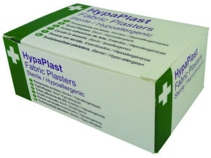 <div class="api-description">The HypaPlast Fabric Plasters deliver convenient sterile protection to wounds