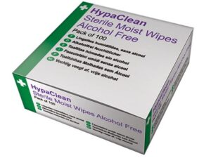 <div class="api-description">The HypaClean Sterile Moist Wipes are non-woven tissue saturated in a gentle