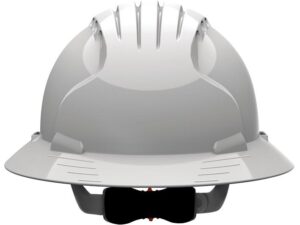 <div class="api-description">Industrial full brimmed safety helmet that meets both the European EN standard and the US ANSI standard.</div><br><div class="product-description">HELMET