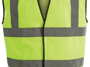 <div class="api-description">Proforce® high visibility protective clothing has been designed to signal excellence in the protection of your personnel where enhanced visibility is imperative to prevent accidents and maintain a safe working environment.</div><br><div class="product-description">HI-VIS VEST YELLOW - XXXL</div><br><div class="product-features">CE Marked Standard: EN ISO 20471:2013 & EN343:2003</div>