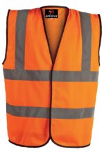 <div class="api-description">Proforce® high visibility protective clothing has been designed to signal excellence in the protection of your personnel where enhanced visibility is imperative to prevent accidents and maintain a safe working environment.</div><br><div class="product-description">HI-VIS VEST ORANGE - XXXL</div><br><div class="product-features">CE Marked Standard: EN ISO 20471:2013 & EN343:2003</div>
