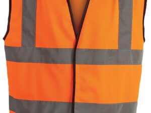 <div class="api-description">Proforce® high visibility protective clothing has been designed to signal excellence in the protection of your personnel where enhanced visibility is imperative to prevent accidents and maintain a safe working environment.</div><br><div class="product-description">HI-VIS VEST ORANGE - XXXL</div><br><div class="product-features">CE Marked Standard: EN ISO 20471:2013 & EN343:2003</div>