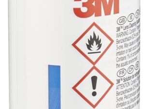 <div class="api-description">This 3M Lens Cleaning Solution provides an effective way to clean your eyewear and lenses when working away from running water or traditional cleaning methods. Available in a 120ml bottle with a pump action spray