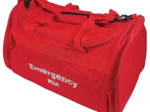 <div class="api-description">Emergency kit bag is ideal for transporting different first aid content and has great portability.</div><br><div class="product-description">RED BAG - EMERGENCY KIT BAG</div><br><div class="product-features">Dimensions (HxWxD): 280mm x 320mm x 500mm</div>