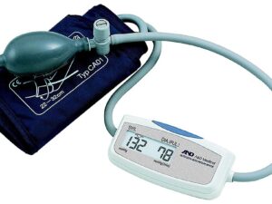 <div class="api-description">The UA-704 has an innovative "Palm Top" style that makes monitoring your blood pressure easy. The ergonomically designed monitor fits in your palm so you can start your BP measurement easily. Its great portability enables you to carry this unit anywhere to monitor at any time. The UA-704 is clinically validated under the British Hypertension society protocol (A/A – top grade)