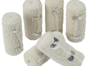 <div class="api-description">The HypaBand Crepe Cotton Bandages are ideal for emergency first aid treatment of sports and workplace accidents