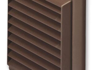 <div class="api-description">The Domus 44954 Louvre Vent is a versatile wall outlet designed to safely manage air circulation in your ducting system. It effectively releases unwanted moisture and gases to the outdoors while preventing any backflow. With an integrated flyscreen and a unique dual-fit design for round or rectangular ducting