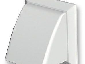 <div class="api-description">The Domus 44932W is a white 100mm cowled wall outlet with a built-in damper.</div><br><div class="product-description">COWLED OUTLET