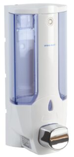 <div class="api-description">A wall mountable soap dispenser that's suitable for anti-bacterial gel and shampoo as well as hand soap. It's a compact design