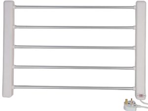 <div class="api-description">Warm your bathroom with this Pro-Elec 65W Electric Heated Towel Rail. Use this electric towel rail to keep your towels fresh and dry when you need them to be. This wall-mountable towel radiator ensures your bathroom feels comfortable when you need it to be. The towel rail radiator runs on electricity meaning it is independent of your central heating system