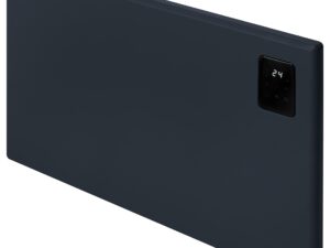 <div class="api-description">Energy efficient heating from the wall-mounted or floor-standing panel radiator. Smart connectivity and app provides ideal heating control via your mobile phone.</div><br><div class="product-description">A-LINE 1.5W ELECTRIC RADIATOR ANTHRACITE</div><br><div class="product-features">UK mains plug (type G)