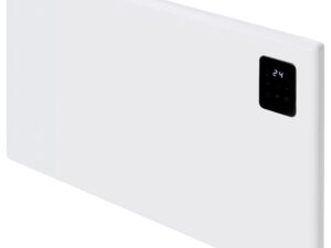 <div class="api-description">Energy efficient heating from the wall-mounted or floor-standing panel radiator. Smart connectivity and app provides ideal heating control via your mobile phone.</div><br><div class="product-description">A-LINE 1.5W ELECTRIC RADIATOR WHITE</div><br><div class="product-features">UK mains plug (type G)