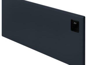 <div class="api-description">Energy efficient heating from the wall-mounted or floor-standing panel radiator. Smart connectivity and app provides ideal heating control via your mobile phone.</div><br><div class="product-description">A-LINE 2KW ELECTRIC RADIATOR ANTHRACITE</div><br><div class="product-features">UK mains plug (type G)