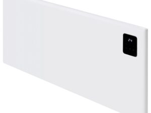 <div class="api-description">Energy efficient heating from the wall-mounted or floor-standing panel radiator. Smart connectivity and app provides ideal heating control via your mobile phone.</div><br><div class="product-description">A-LINE 2.5W ELECTRIC RADIATOR WHITE</div><br><div class="product-features">UK mains plug (type G)