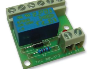 <div class="api-description">A miniature version of the handy little relay 12V module. Designed to meet the requirments for a double pole change over (DPCO) relay module that is simple to fit inside most compact control untis. Relay module contains diode to stop back EMF.</div><br><div class="product-description">JUNIOR HANDY LITTLE RELAY 12V COIL</div><br><div class="product-features">35x14x33mm (WxHxD)</div>