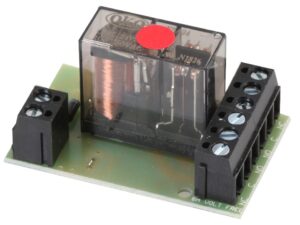 <div class="api-description">The polarised version of the Handy Little Relay 24V module is a simple-to-fit unit for use wherever dry contact