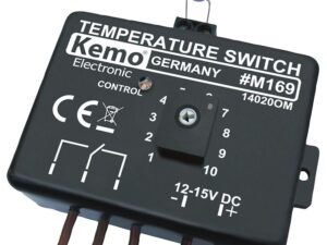 <div class="api-description">Adjustable electronic temperature switch. The sensor (Ø 5 mm) may be connected with the control electronics via a cable with a length of up to 1 m.</div><br><div class="product-description">MODULE