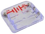 <div class="api-description">A Snap Circuit module for use with all Snap Circuit kits. It enables you to expand your circuit or to replace a lost part.</div><br><div class="product-description">BATTERY HOLDER
