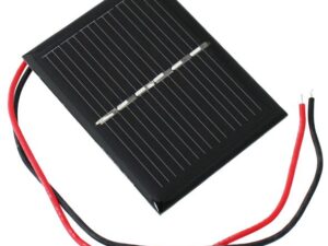 <div class="api-description">This crystalline solar cell is finished with epoxy resin making it waterproof.</div><br><div class="product-description">SOLAR CELL