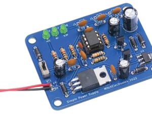 <div class="api-description">The SPS is a simple electronics project to build a convenient power source with multiple outputs suitable for a range of different projects. The kit provides 3.3V