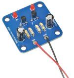 <div class="api-description">The TRANSFLASH is a small electronics project for building a two transistor oscillator that flashes two LEDs indefinitely (while power is connected). The circuit creates a consistent pulse for activation