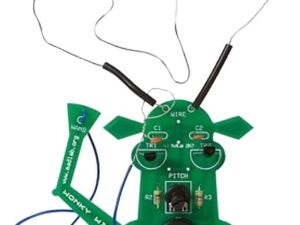 <div class="api-description">The Wonky Wire Kit is a fun electronic game that will test the steadiness of your hands. Simply trace the wire outline with the loop