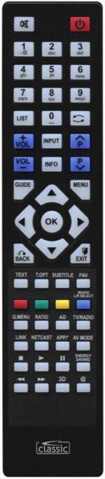 <div class="product-description">REMOTE CONTROL IRC87053</div><br><div class="product-features">Requires 2x AAA Batteries (not included)</div>