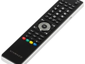 <div class="api-description">Programmable multifunction remote control that allows you to control 4 separate devices; ideal for TV