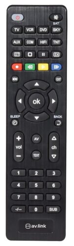 <div class="api-description">A sleek and compact universal remote control