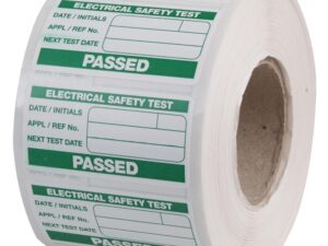 <div class="product-description">PASS LABELS 1000 PACK; Accessory Type:Pass Label; For Use With:Seaward PAT Management System; Product Range:-</div><br><div class="product-features">Supplied in packs of 1000 labels</div>