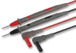 <div class="api-description">A pair of red and black test leads for connection to shrouded 4mm sockets commonly found on hand-held test equipment.</div><br><div class="product-description">TEST LEADS; Current Rating:10A; Lead Length:1.4m</div><br><div class="product-features">Length: 1.4m</div>
