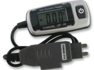 <div class="api-description">1999 count digital current meter for easy measurements on blade type automotove fuse boxes.</div><br><div class="product-description">CURRENT TESTER