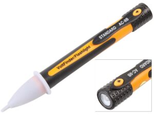<div class="product-description">VOLTAGE DETECTOR + LIGHT + TONE</div><br><div class="product-features">Weight: 48g</div>