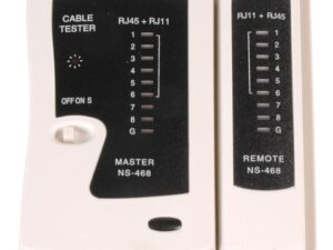 <div class="api-description">Experience fast and efficient cable testing with our RJ-45 and RJ-11 Cable Tester. This indispensable tool is designed to provide quick and accurate testing for both RJ-45 and RJ-11 cables