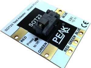 <div class="api-description">PCA23 is a SOT23 test adapter designed to complement your DCA55