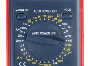 <div class="api-description">A low cost multifunction digital multimeter allowing measurement of a range of parameters.</div><br><div class="product-description"></div><br><div class="product-features">Power: 9V PP3 battery (not included)</div>