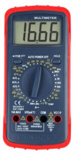 <div class="api-description">A low cost multifunction digital multimeter designed for use in automotive testing applications.</div><br><div class="product-description"></div><br><div class="product-features">Tacho and dwell angle: 4/6/8 CYL</div>