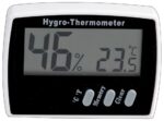 <div class="api-description">Electronic hygro-thermometer with large LCD display.</div><br><div class="product-description">THERMOMETER