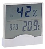 <div class="api-description">Electronic hygro-thermometer with large LCD display.</div><br><div class="product-description">THERMO HYGROMETER