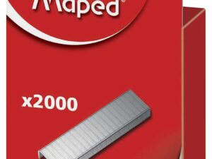 <div class="product-description">STAPLES 26/6 BOX OF 2000</div><br><div class="product-features">Pack of x2000 26/6 staples</div>