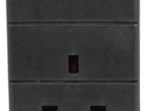 <div class="api-description">Single extension socket. Rated at 13A and conforms to BS1363/A.</div><br><div class="product-description">1 GANG SOCKET - BLACK; Cable Length:-; Current Rating:13A; No. of Outlets:1Outlets; Outlet Type:-; Plug Type:-; Product Range:-; Supply Voltage V AC:-; Colour:Black; Connector Body Material:Nylon (Polyamide) Body; Connector Colour:Black; Connector Type:Mains Distribution Board; Gender:Receptacle; Voltage Rating VAC:230V</div><br><div class="product-features">12 month limited warranty *view Terms & Conditions for details</div>