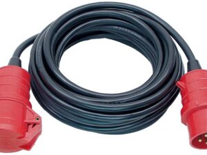 <div class="product-description">EXTENSION CABLE IP44 25M BLACK 4MM; Cable Length - Imperial:82ft; Cable Length - Metric:25m; Connector to Connector:CEE 7/7 Plug to CEE 7/7 Coupling Socket; Current Rating:32A; Jacket Colour:Black; Voltage Rating:400VAC; Connector Type A:CEE 7/7 Plug; Connector Type B:CEE 7/7 Coupling Socket</div><br><div class="product-features">IP44 rated</div>