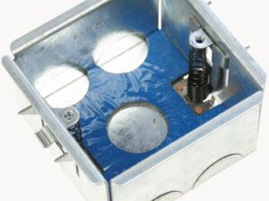 <div class="product-description">DRY LINING BOX CAVITY FG 1G 47MM; Electrical Box Material:Steel; Electrical Box Mounting:Dry Lining / Wall; For Use With:1x 1 Gang Plates; Internal Depth:47mm; No. of Gangs:1; Product Range:Click Steel Back Box</div><br><div class="product-features">BS 4662</div>