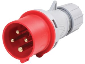 <div class="api-description">Industrial connector fitted with cable entry gland.</div><br><div class="product-description">PLUG 16A 4P IP44 400V</div><br><div class="product-features">Pin configuration: 3P+E</div>