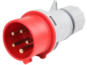 <div class="api-description">Industrial connector fitted with cable entry gland.</div><br><div class="product-description">PLUG 16A 5P IP44 400V</div><br><div class="product-features">Pin configuration: 3P+N+E</div>