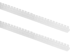 <div class="api-description">Suitable for 60x60mm and 100x60mm rear knockouts.</div><br><div class="product-description">500MM GROMMET STRIP  (PACK OF 3)</div><br>