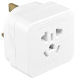 <div class="api-description">Charge and power your devices whilst travelling in the UK.</div><br><div class="product-description">VISITOR TO UK TRAVEL ADAPTOR</div><br><div class="product-features">UK mains plug (type G)