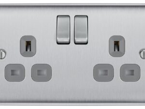 <div class="api-description">2-gang switched socket that is easy to install