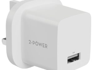 <div class="api-description">USB-A mains adaptor with Power Delivery (PD) for efficient charging.</div><br><div class="product-description">12W USB PD CHARGER - USB-A</div><br><div class="product-features">UK mains plug (type G)
